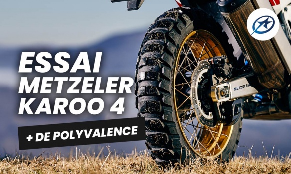 Essai pneu tout-terrain Metzeler Karoo 4