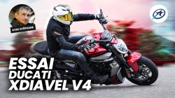 Essai power cruiser Ducati XDiavel V4