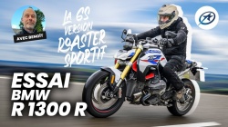 Essai roadster BMW R 1300 R