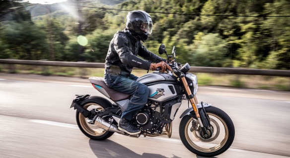 Essai roadster CFMoto 700 CL-X Heritage Essai roadster CFMoto 700 CL-X Heritage