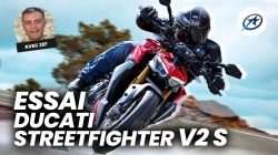 Essai roadster Ducati Streetfighter V2 S
