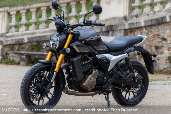 Le roadster Hero Hunk 440