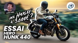 Essai roadster Hero Hunk 440