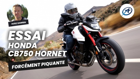 Essai roadster Honda CB750 Hornet Essai roadster Honda CB750 Hornet
