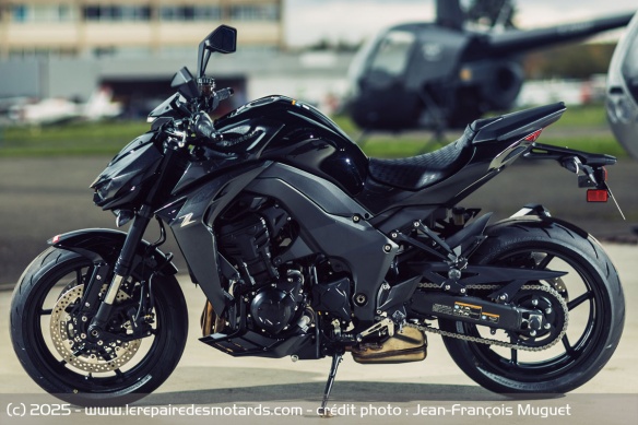 Le roadster Kawasaki Z1100 Le roadster Kawasaki Z1100