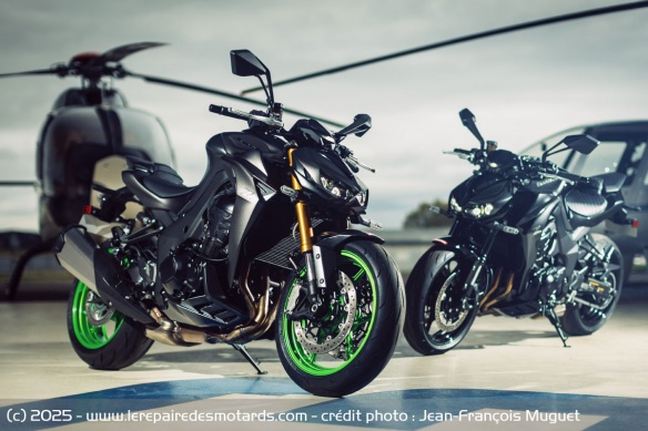 Les Kawasaki Z1100 SE et standard Les Kawasaki Z1100 SE et standard