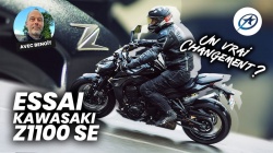 Essai roadster Kawasaki Z1100 SE
