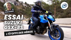Essai roadster Suzuki GSX-8S