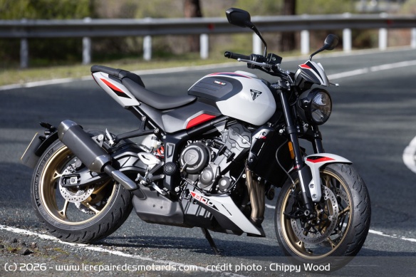 La Triumph Trident 800 La Triumph Trident 800