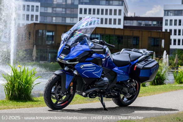 Essai de la BMW R 1300 RT 2025 Essai de la BMW R 1300 RT 2025
