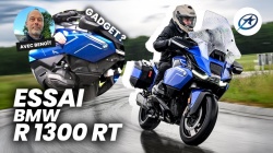Essai routière BMW R 1300 RT