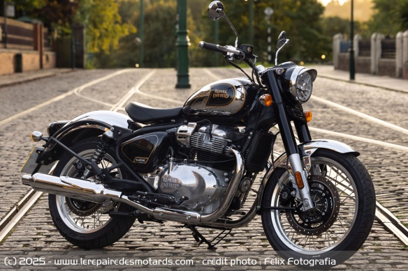 Essai de la Royal Enfield Classic 650 Essai de la Royal Enfield Classic 650