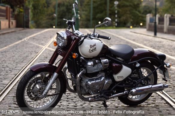 La Royal Enfield Classic 650 La Royal Enfield Classic 650