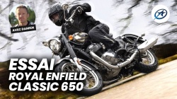 Essai Royal Enfield Classic 650