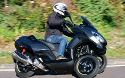 Essai 3-roues Peugeot Metropolis 400 GT