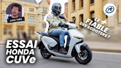 Essai scooter &eacute;lectrique Honda CUV e: