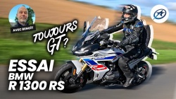 Essai sport-GT BMW R 1300 RS