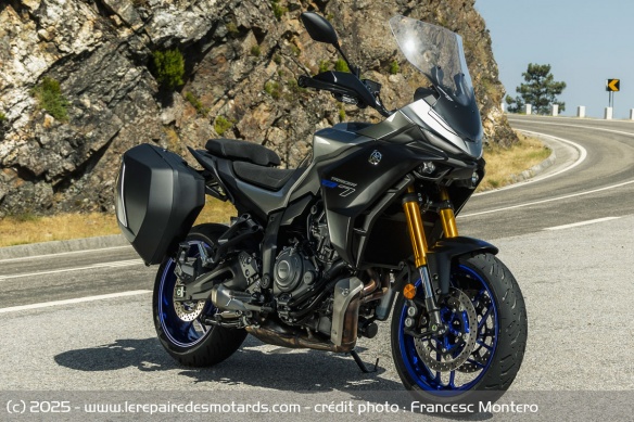 La Yamaha Tracer 7 GT 2025 La Yamaha Tracer 7 GT 2025