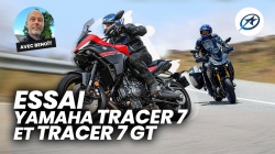 Essai Sport-GT Yamaha Tracer 7 et Tracer 7 GT