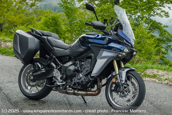 La Yamaha Tracer 9 GT+ Y-AMT La Yamaha Tracer 9 GT+ Y-AMT