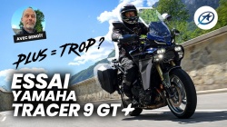 Essai sport-GT Yamaha Tracer 9 GT+ Y-AMT