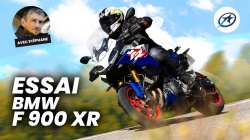 Essai sport tourer BMW F 900 XR