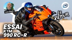 Essai sportive KTM 990 RC R