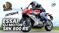 Essai sportive QJMOTOR SRK 600 RS