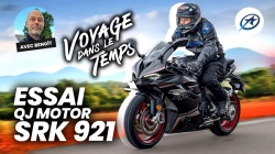 Essai sportive QJMOTOR SRK 921 RR