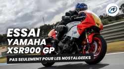 Essai sportive Yamaha XSR900 GP