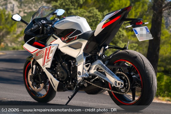 La Zontes 703RR est vendue 7.599 euros La Zontes 703RR est vendue 7.599 euros