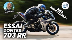 Essai sportive Zontes 703RR