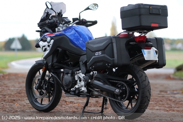 La BMW F 800 GS La BMW F 800 GS