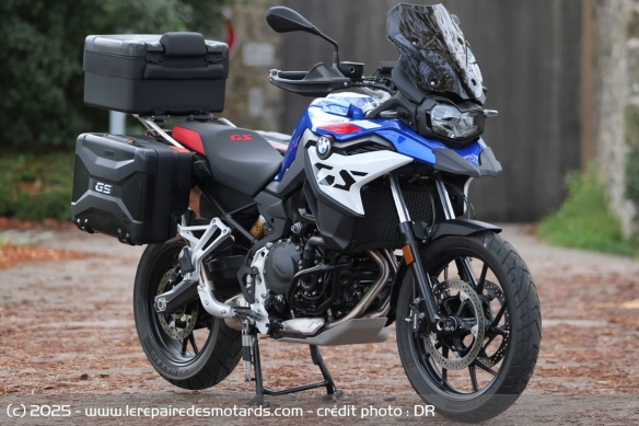 Le trail BMW F 800 GS Le trail BMW F 800 GS