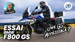 Essai trail BMW F 800 GS