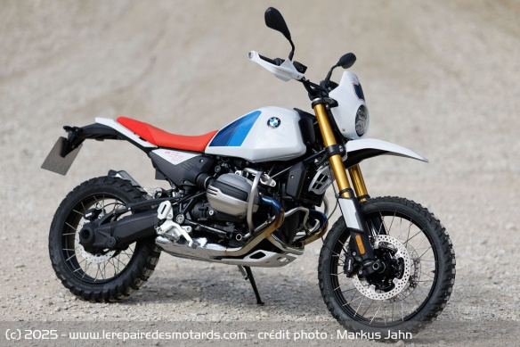 Le trail r&eacute;tro BMW R12 G/S