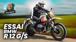 Essai trail BMW R12 G/S