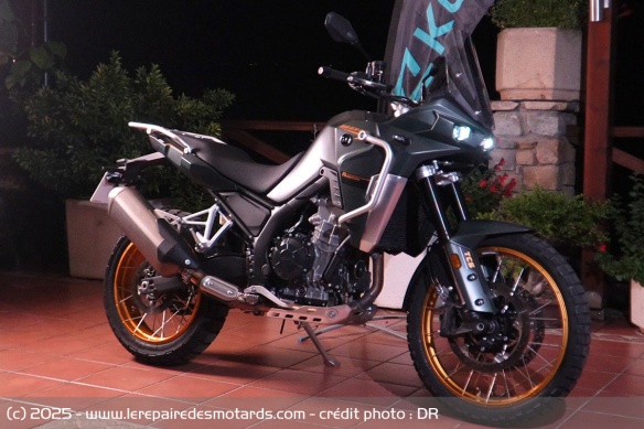 Le trail Kove 800X Pro Le trail Kove 800X Pro