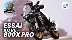 Essai trail Kove 800X Pro Essai trail Kove 800X Pro