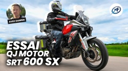 Essai trail QJMOTOR SRT 600 SX Touring