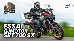 Essai trail QJMOTOR SRT 700 SX Touring Essai trail QJMOTOR SRT 700 SX Touring