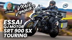 Essai trail QJMOTOR SRT 900 SX Touring
