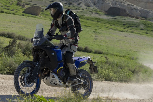Essai trail Yamaha Ténéré 700 World Raid Essai trail Yamaha Ténéré 700 World Raid