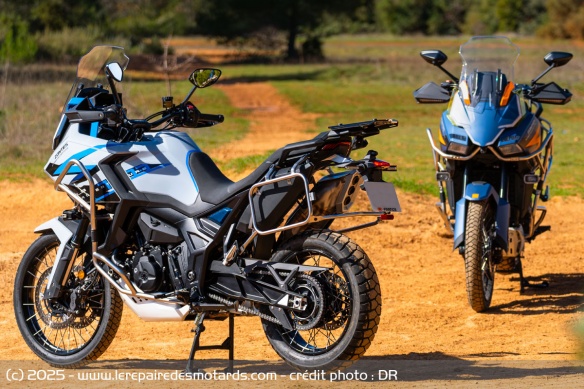 Le trail Zontes 703F Le trail Zontes 703F