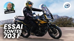 Essai trails Zontes 703F Adventure et Touring