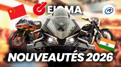 Nouveautés motos 2026 : les chinoises et les indiennes