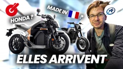 Nouveautés motos 2026 : les électriques