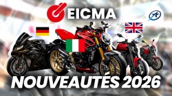 Nouveautés motos 2026 : les européennes