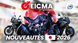Nouveautés motos 2026 : les japonaises