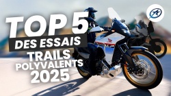 Top 5 des essais motos 2025 : les trails polyvalents